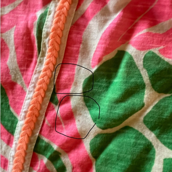 LILLY PULITZER Bonita Coverup - Picture 9 of 9